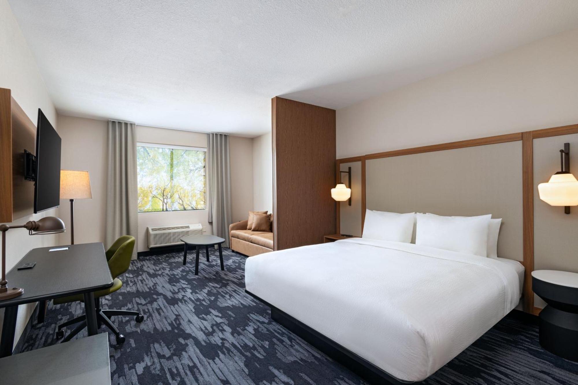 Fairfield By Marriott Inn & Suites ฮิลส์โบโร ภายนอก รูปภาพ