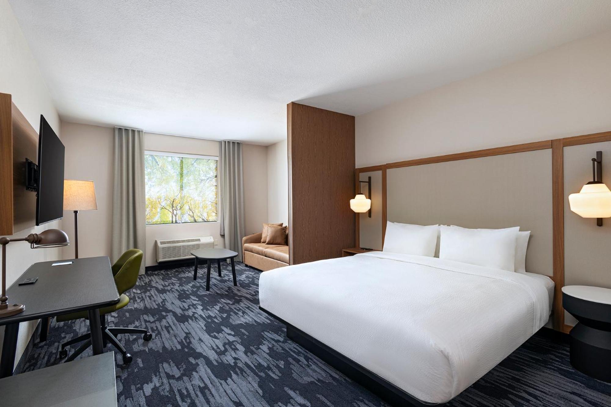 Fairfield By Marriott Inn & Suites ฮิลส์โบโร ภายนอก รูปภาพ